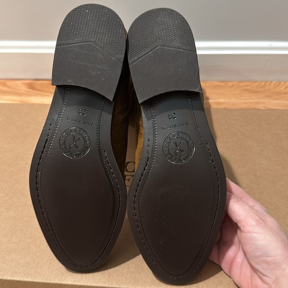 NWB Penelope Chilvers Posada Suede Boots - Picture 9 of 13